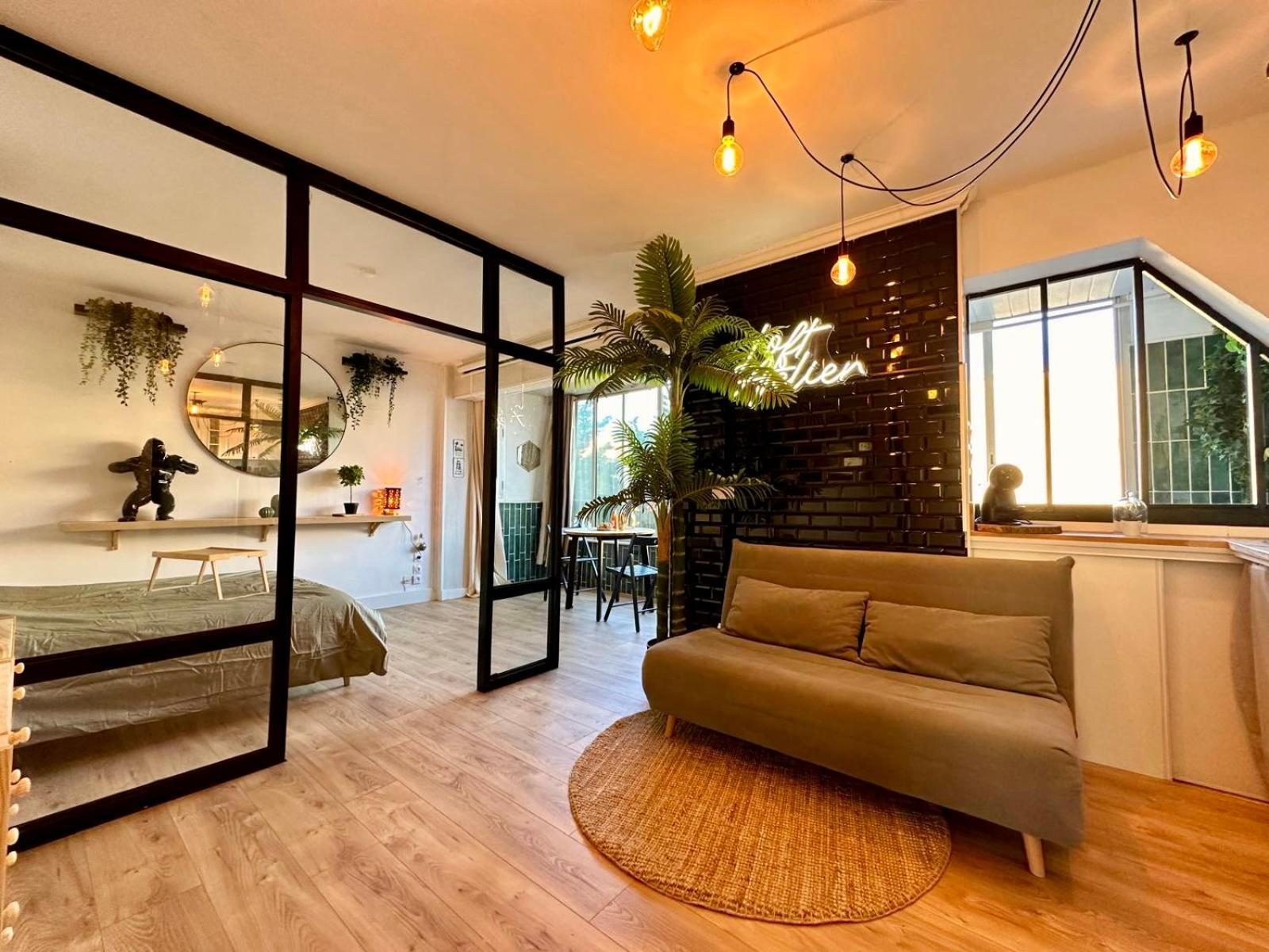 Апартаменти Splendide Loft Jacuzzi Et Cinema - Cap D'Агд Екстер'єр фото